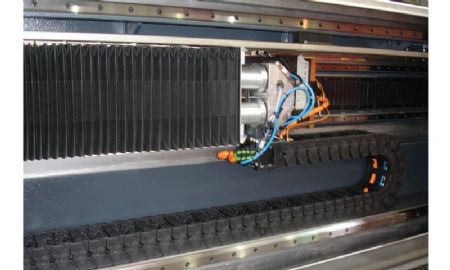 CNC Fiber Lazer Kesim Makinas