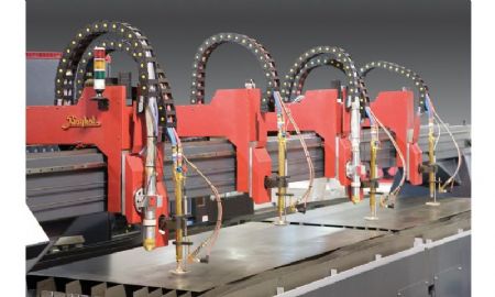 CNC Plazma Kesim Makinası